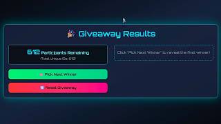SEPTEMBER GIVEAWAY #1 WINNERS REVEALED! 👀🎁 - Mech Arena Gameplay screenshot 3