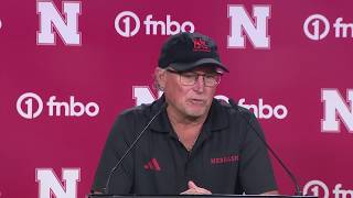 Nebraska offensive, defensive coordinators talk Ohio prep