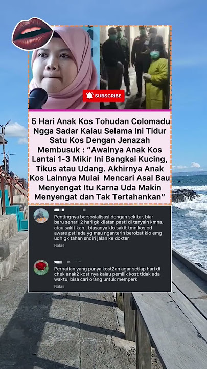 BIKIN NYESEK! 5 hari baru tau kalo ada mayat membusuk di kosan #fyp #viralshort #viralvideo