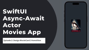 Design MovieCard | Episode 2 | SwiftUI