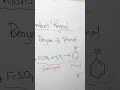 conversion of Benzene to Phenol | Raksha | chemistrynotes |#shorts