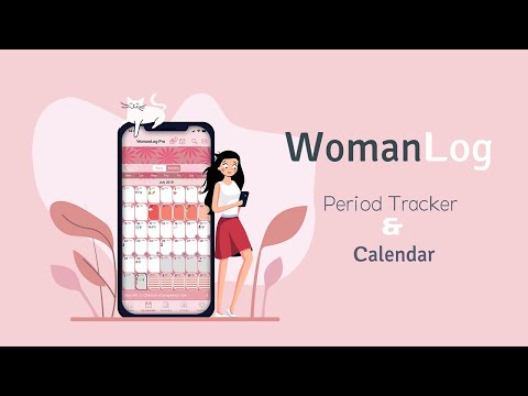 WomanLog Period Calendario