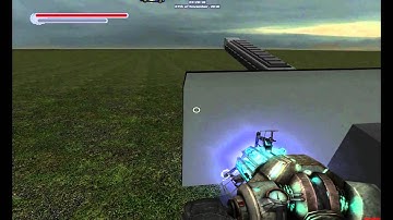 stargate gmod video project: Stationary railgun