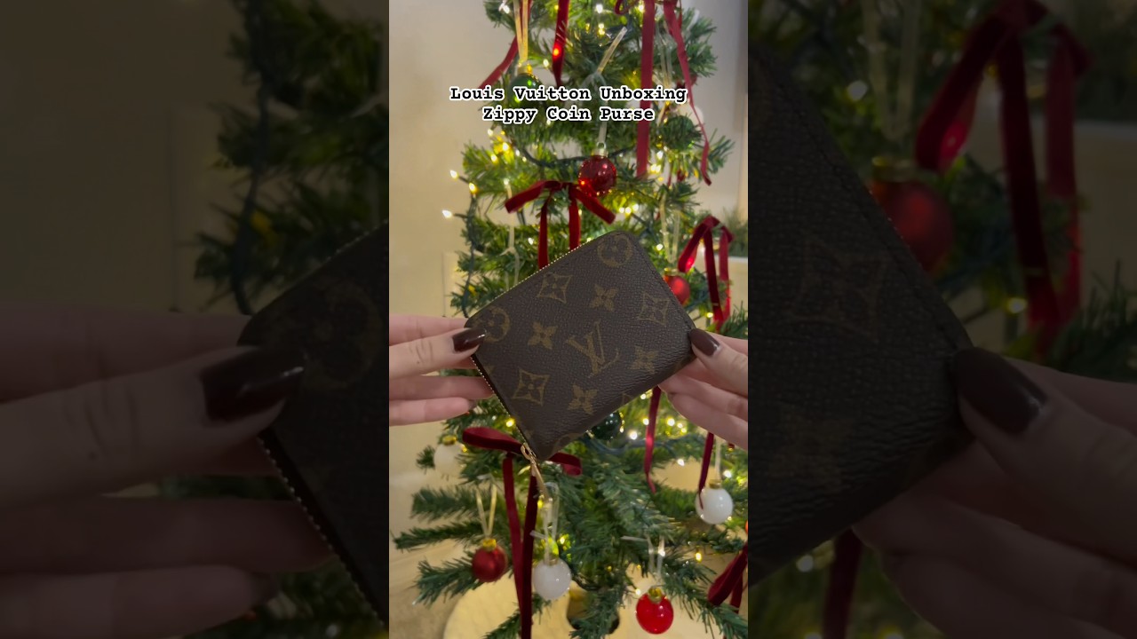 Louis Vuitton unboxing : Zippy Coin Purse 