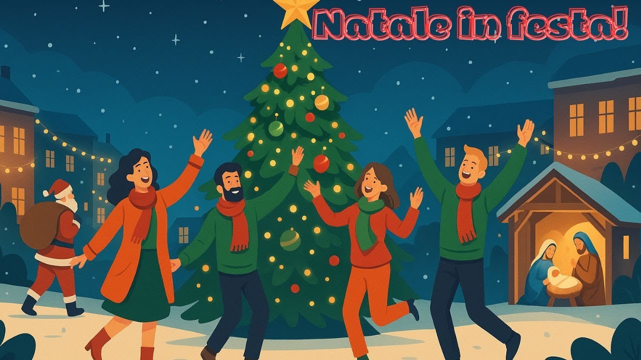 Canzone Natale in festa