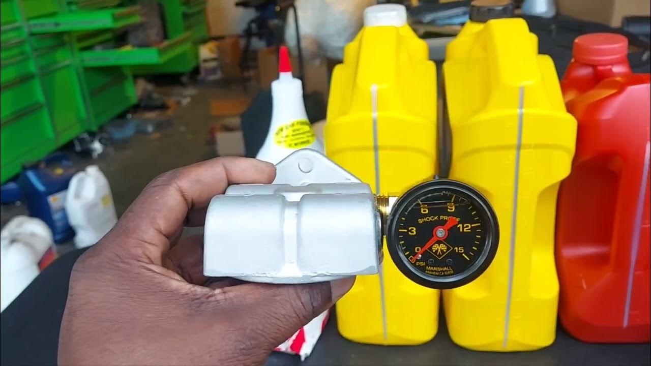 Gm chevrolet 6 5 diesel fuel filter management ffm upgrade to spin on