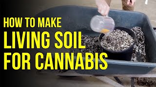 How to Make a Living Soil