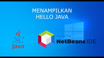 Java - Menampilkan Hello Java menggunakan Apache NetBeans IDE 15