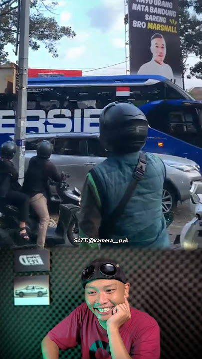 Is there Basuri on the Persib bus?? #shorts #telolet