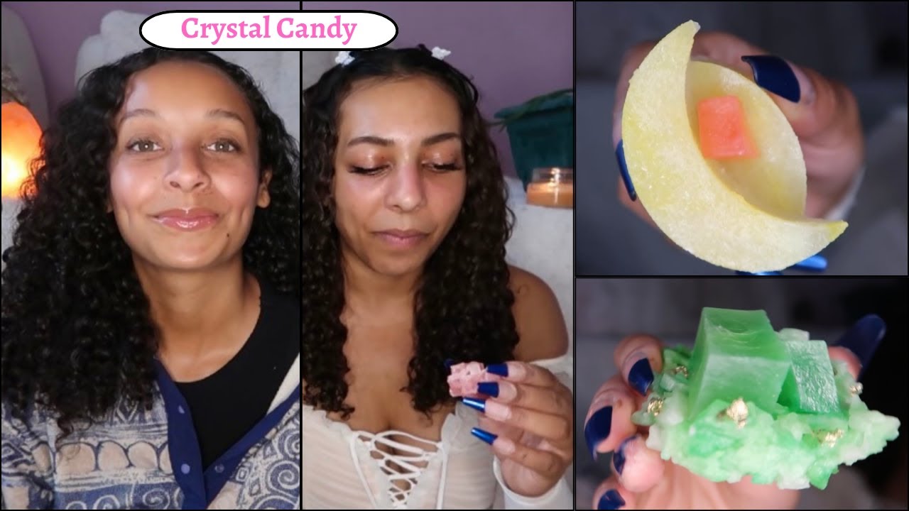 DIY Beautiful Gummy Candy Crystals! (Kohakutou Gems) 