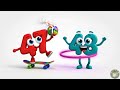 1–100 Counting for Toddlers | Fun Number Learning Song for Kids #cartoon #nurseryrhymes #shorts