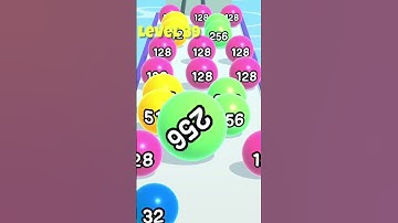 Level 39 ball 2048 #game#short #diffrentgames