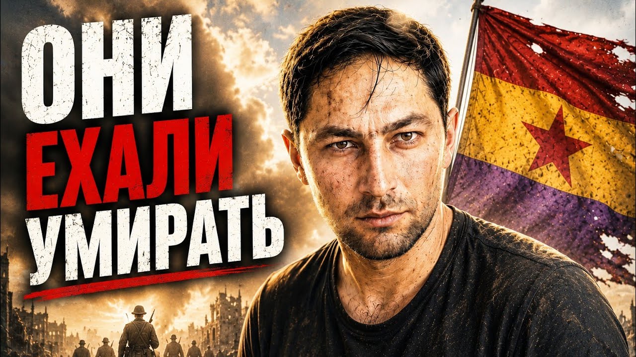 Испания: Почему тысячи людей добровольно ехали на смерть