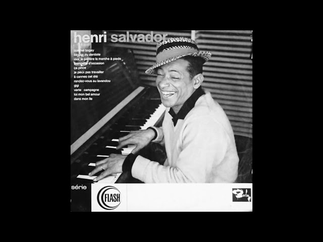 HENRI SALVADOR - VERTE COMPAGNE