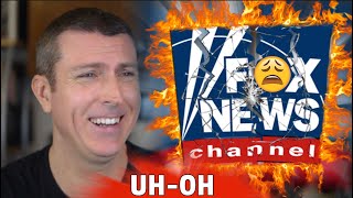 Fox News is In Big Trouble - And I'm Glad.