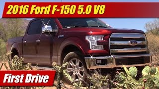 2016 Ford F150 5.0 V8: First Drive