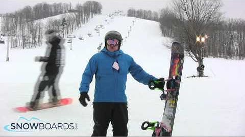 2013 Gnu Pickle Snowboard Review By Snowboards.com