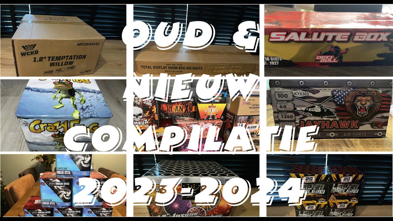 OUD & NIEUW COMPILATIE 2023-2024