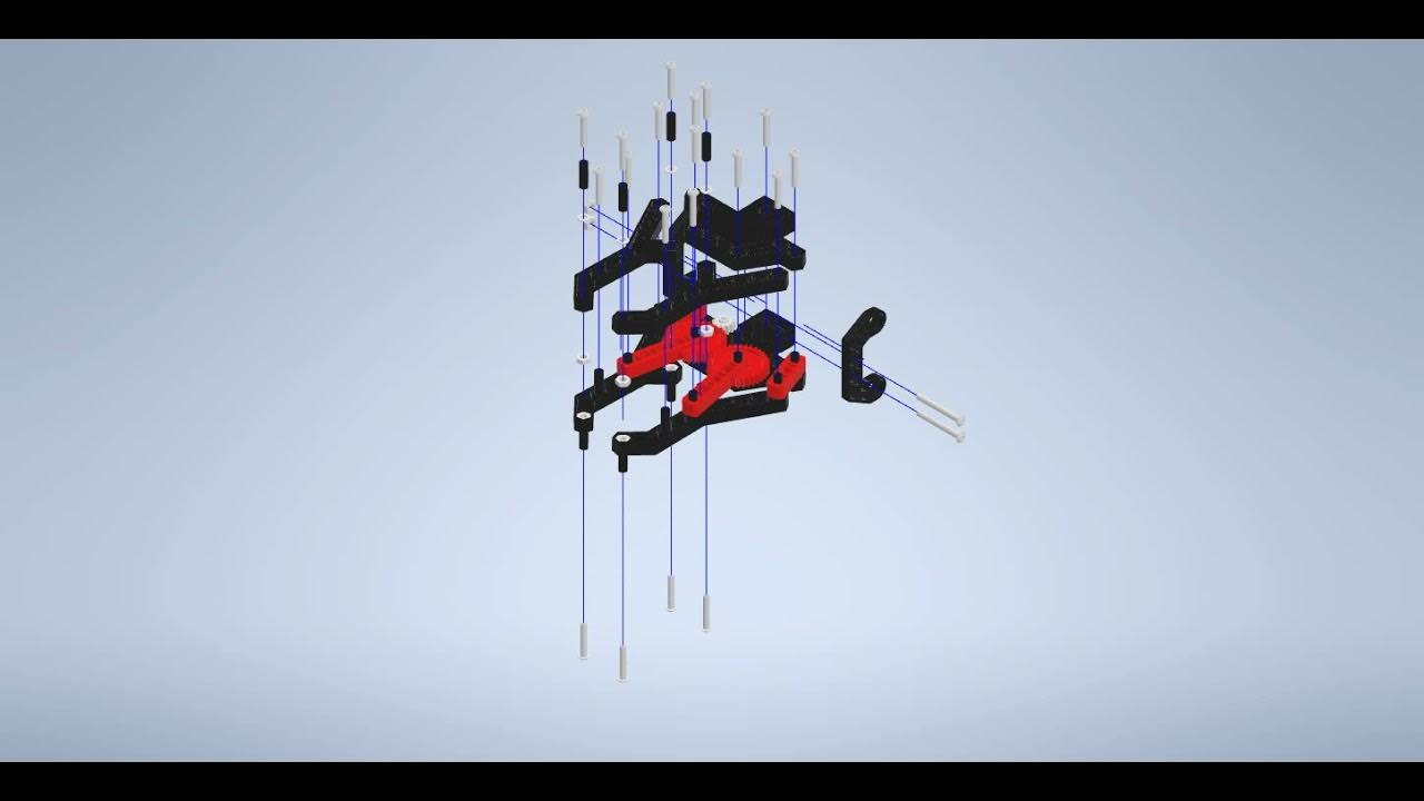 VEX Claw assembly animation YouTube