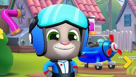 Talking Tom SKY RUN Game Play part 2