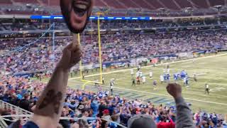 Andre Szmyt's game-winning field goal - St. Louis Battlehawks vs. Arlington Renegades (4/6/24)