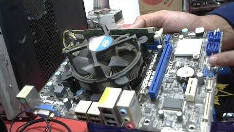 ASRock H61M-VS || ASRock H61