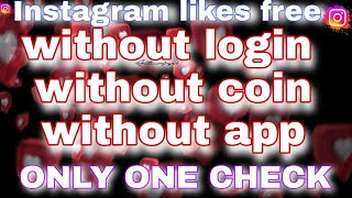 😮 HOW TO INCREASE INSTAGRAM FREE LIKES 1000+ ||Instagram likes free mi 😮