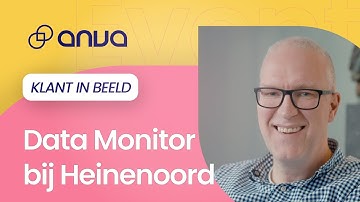 KLANT IN BEELD:Met de Data Monitor (voorheen Nulmeting) kunnen we toewerken naar een schone ANVA set
