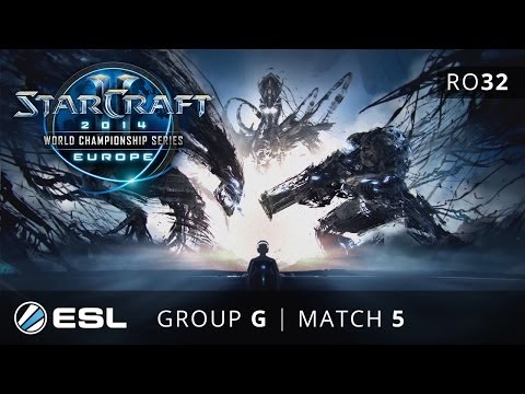 Snute vs. HasuObs - Group G Ro32 Decider - WCS Europe 2014 Season 1 - StarCraft 2
