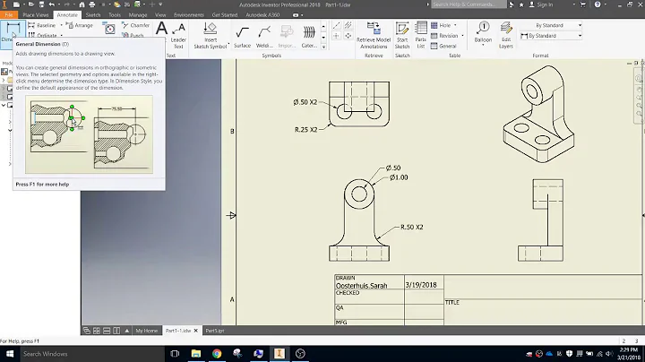 IED 7.1 5d DrawingDimArcsCircles