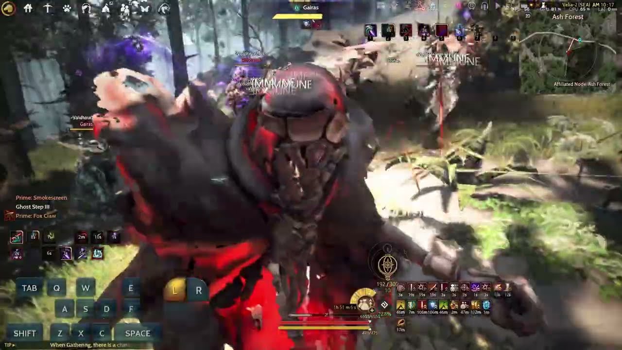 Bdo Dehkia Ash Forest T1 Part 6 Ninja Succession (funn gameplay)