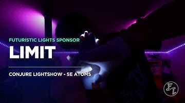 Take it to the LIMit - LED Glove Conjure Lightshow | Sponsor Announcement [FuturisticLights.com]