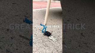 Great Rope and Knot Trick