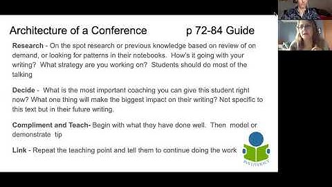 Writers Workshop Gr.5-8 conferring