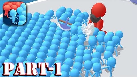 Count master - Gameplay Walkthrough Part 1 Tutorial New Mobile Game (Android, iOS)