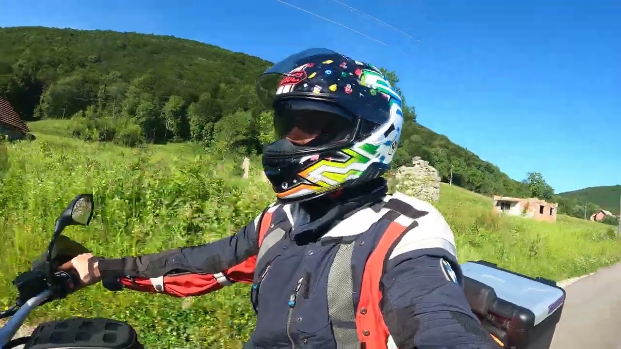 Moto Tura 2024 Jun (BG-Bihac-Starigrad-Makarska-Trebinje-Ostrog-BG) 4K
