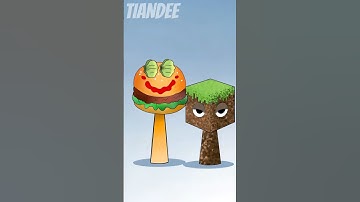 Sprunki OC Minecraft meet KrabyPatty phase 2 (Sprunki incredibox animation) #sprunki #incredibox