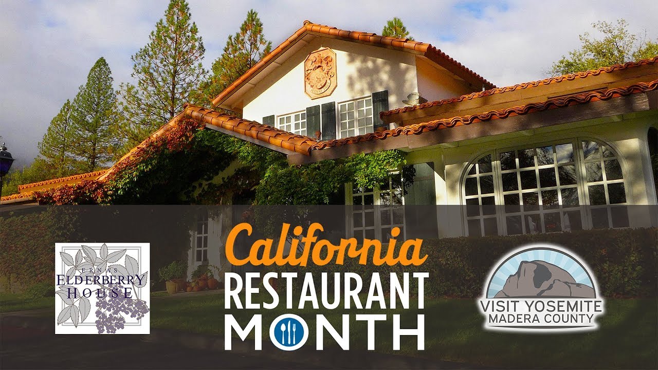 California Restaurant Month 2019 - Erna's Elderberry House Teaser
