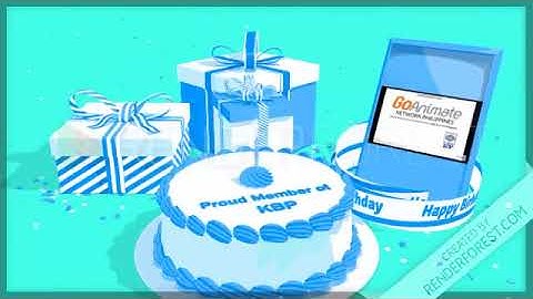 GoAnimate Network Station ID (March 20 Only)