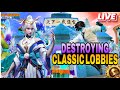 DESTROYING CLASSIC LOBBIES WITH MY TEAM | NEW 3.3 UPDATE | BGMI LIVE // #bgmi #bgmilive #rush