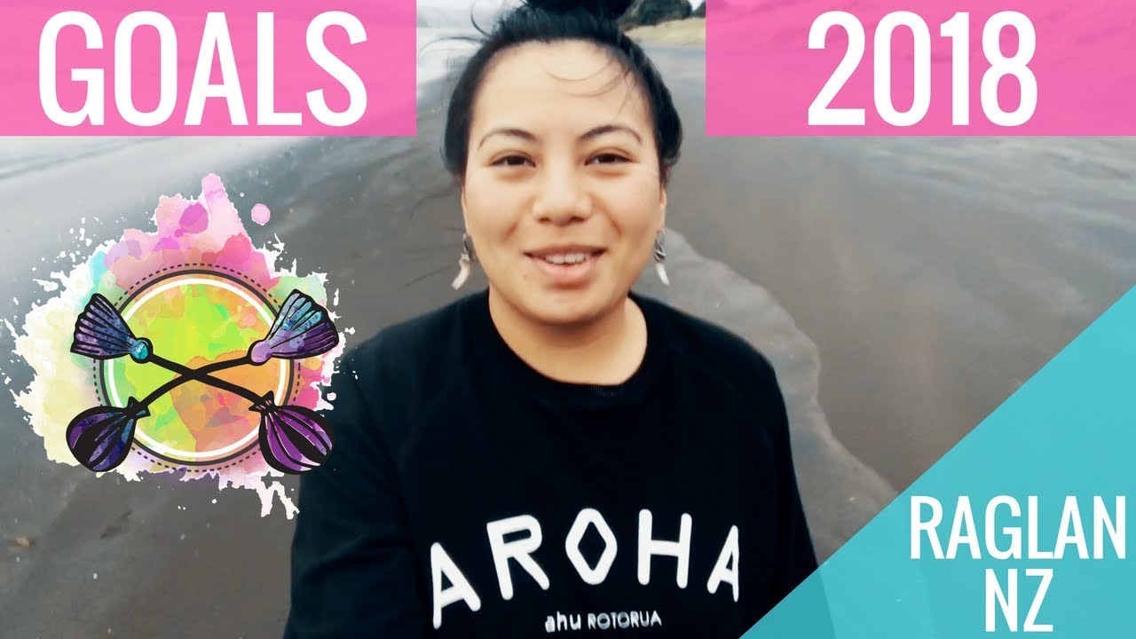 Writing Goals for 2018 in Raglan