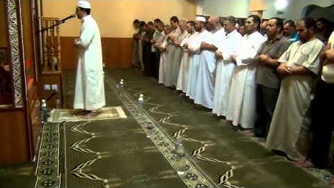 تراويح رمضان 2012-1433 للقارئ محمد سعيد اعليلش من مسجد السنة بفوينلابرادا مدريد