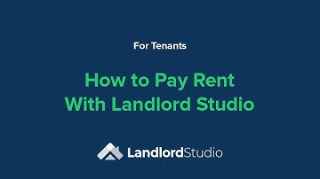 How to pay rent your rent with Landlord Studio