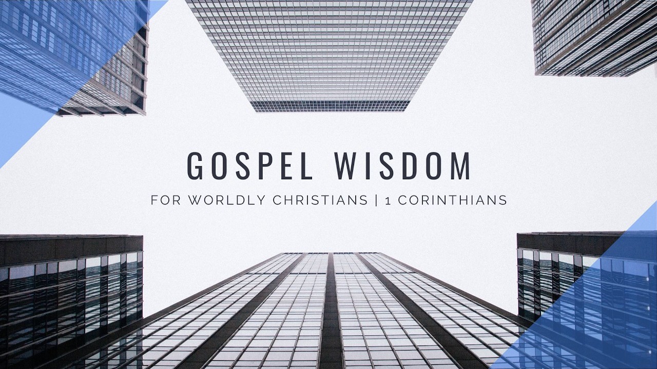 Sex in a World Passing Away (1 Corinthians 7:17-40) - Scott Mackay