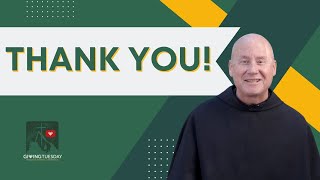 Giving Tuesday Thank-You From Father Dave