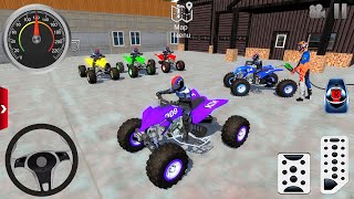 Motor Dirt purple Quad Bikes Extreme Off_Road #1 - Offroad Outlaws Android / IOS Gameplay [FHD] screenshot 5