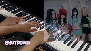 Shut down/Blackpink/piano/4hands/duet/sheetmusic/악보/lisamusic