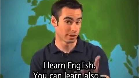 Học tiếng Anh giao tiếp qua video với người nước ngoài - Part 1