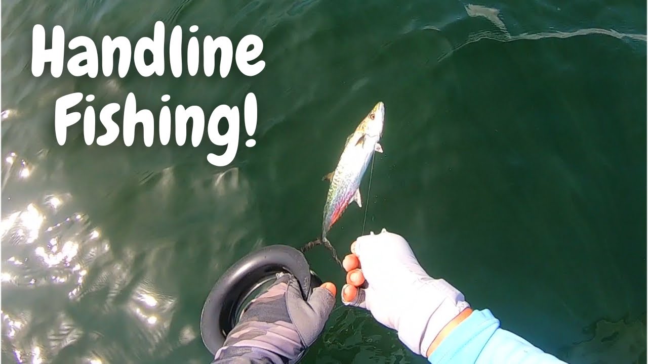 A LA VIVE MADNESS! HAND LINE FISHING For King Fish & Spanish