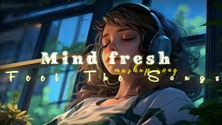Mind Fresh song [ Slowed+Reverb ] 😌❤️ lo-fi #trending #song #mashup#lofi